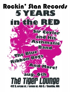 5yrs in the red party